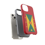Grenada Flag Tough Phone Case - Irie Blues Boutique