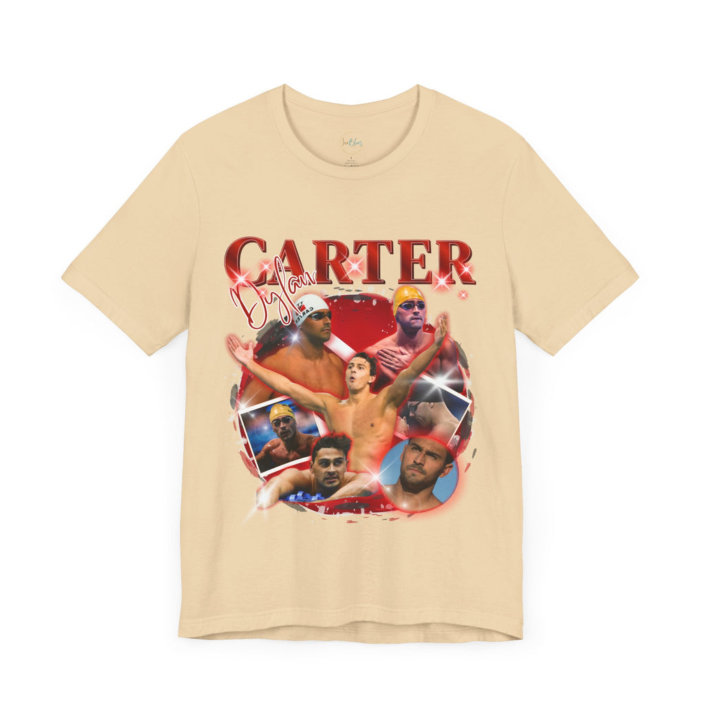 Dylan Carter Trinidad & Tobago Olympic Swimmer Unisex T-Shirt - Irie Blues Boutique