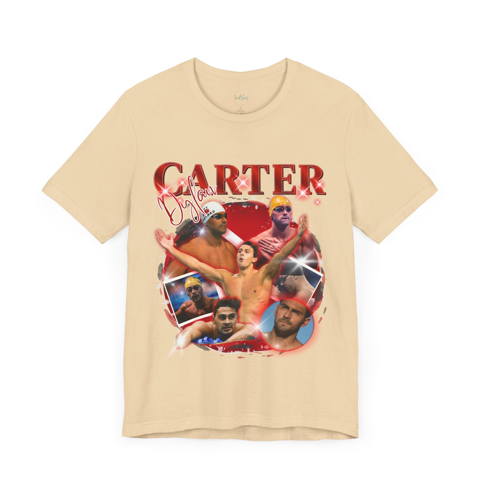 Dylan Carter Trinidad & Tobago Olympic Swimmer Unisex T-Shirt - Irie Blues Boutique