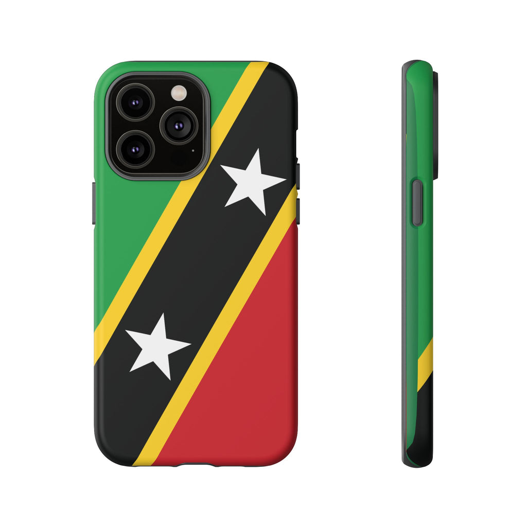 Saint Kitts and Nevis Flag Tough Phone Case