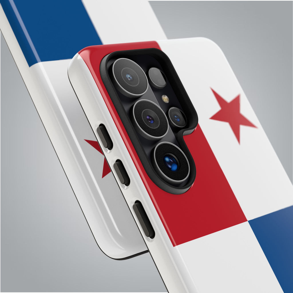 Panama Flag Tough Phone Case - Irie Blues Boutique
