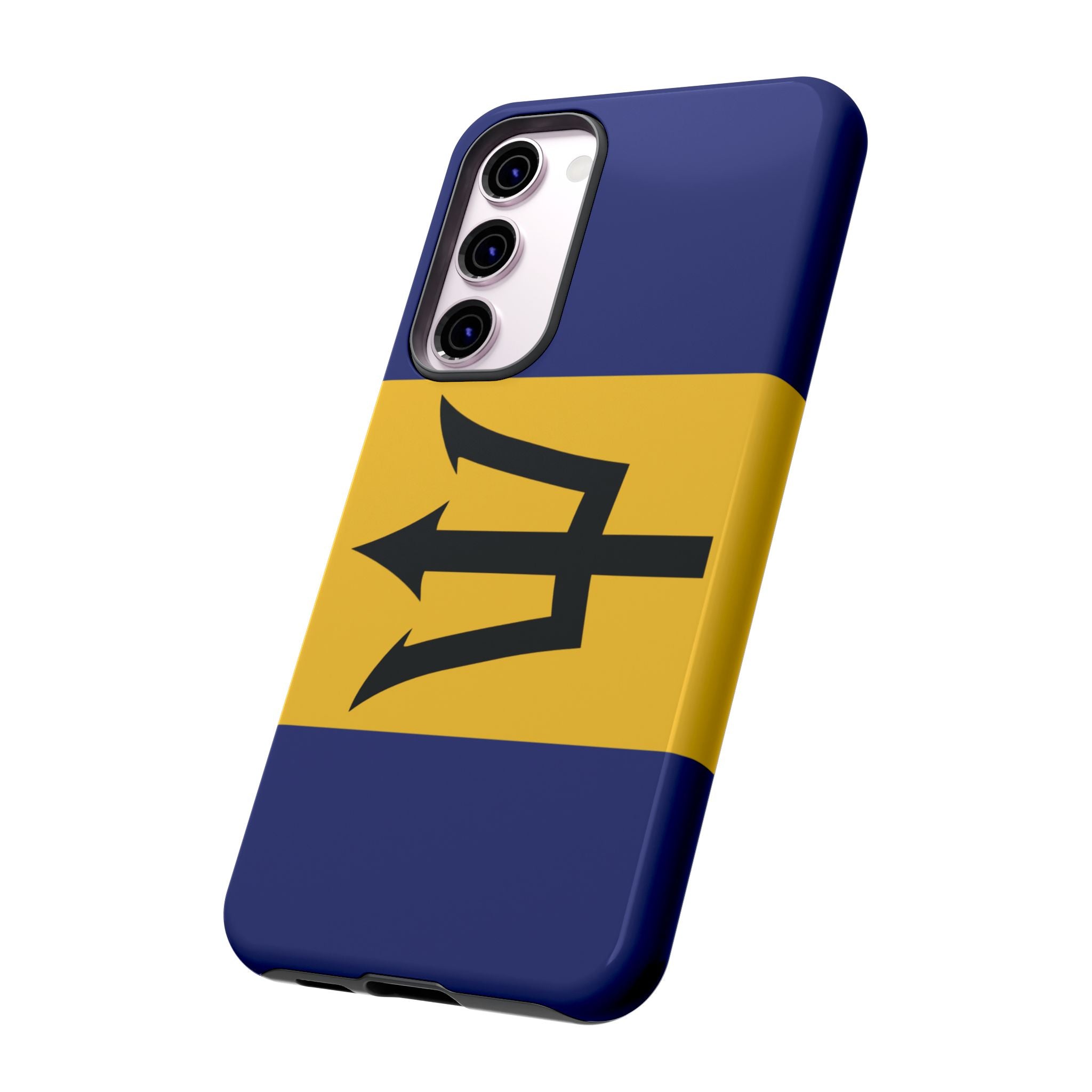Barbados Flag Phone Case