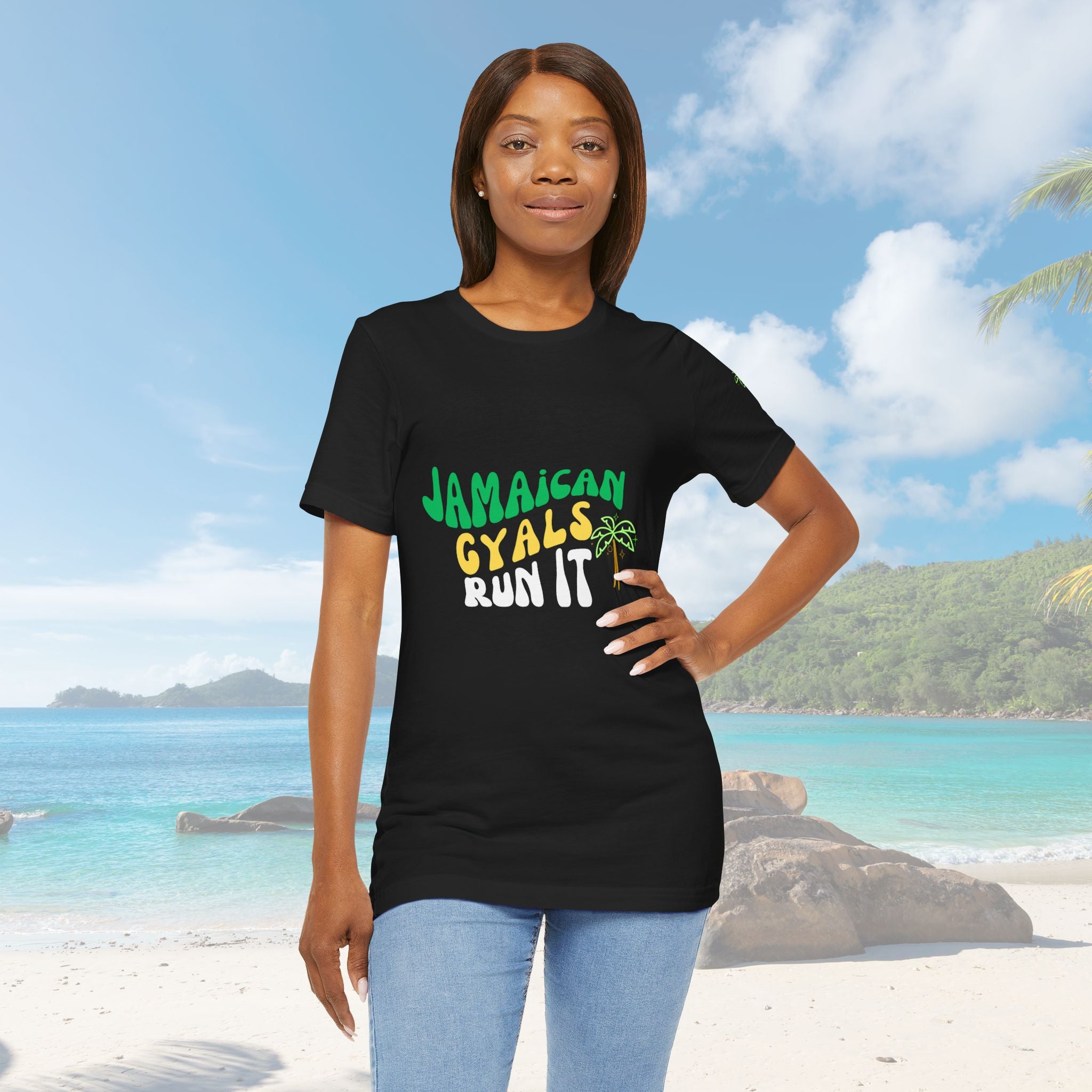 Jamaican Girls Run It Shirt