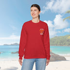 I'm The Funny One Embroidered Unisex Heavy Blend™ Crewneck Sweatshirt - Irie Blues Boutique