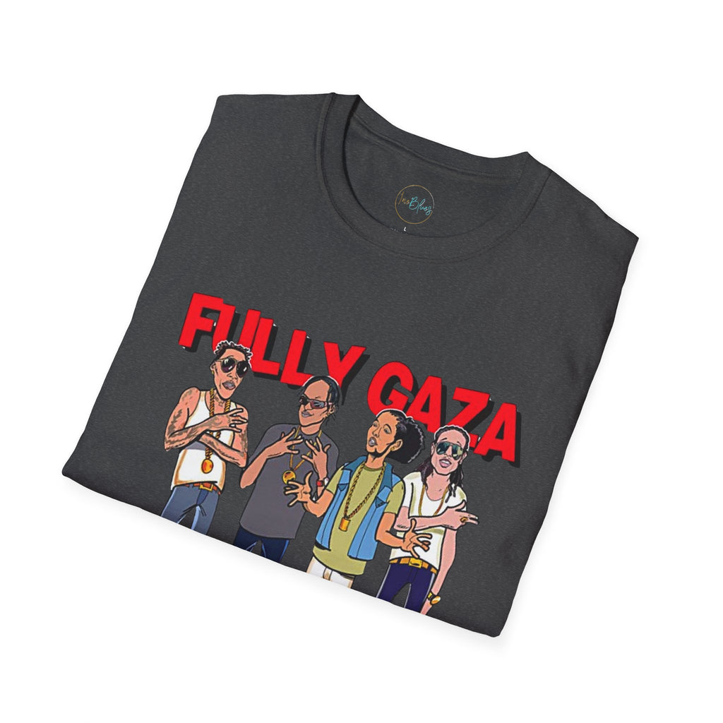 Fully Gaza T-Shirt - Irie Blues Boutique