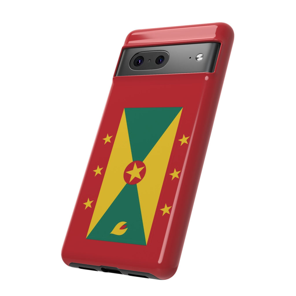 Grenada Flag Tough Phone Case - Irie Blues Boutique