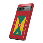 Grenada Flag Tough Phone Case - Irie Blues Boutique