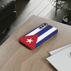Cuba Flag Tough Phone Case