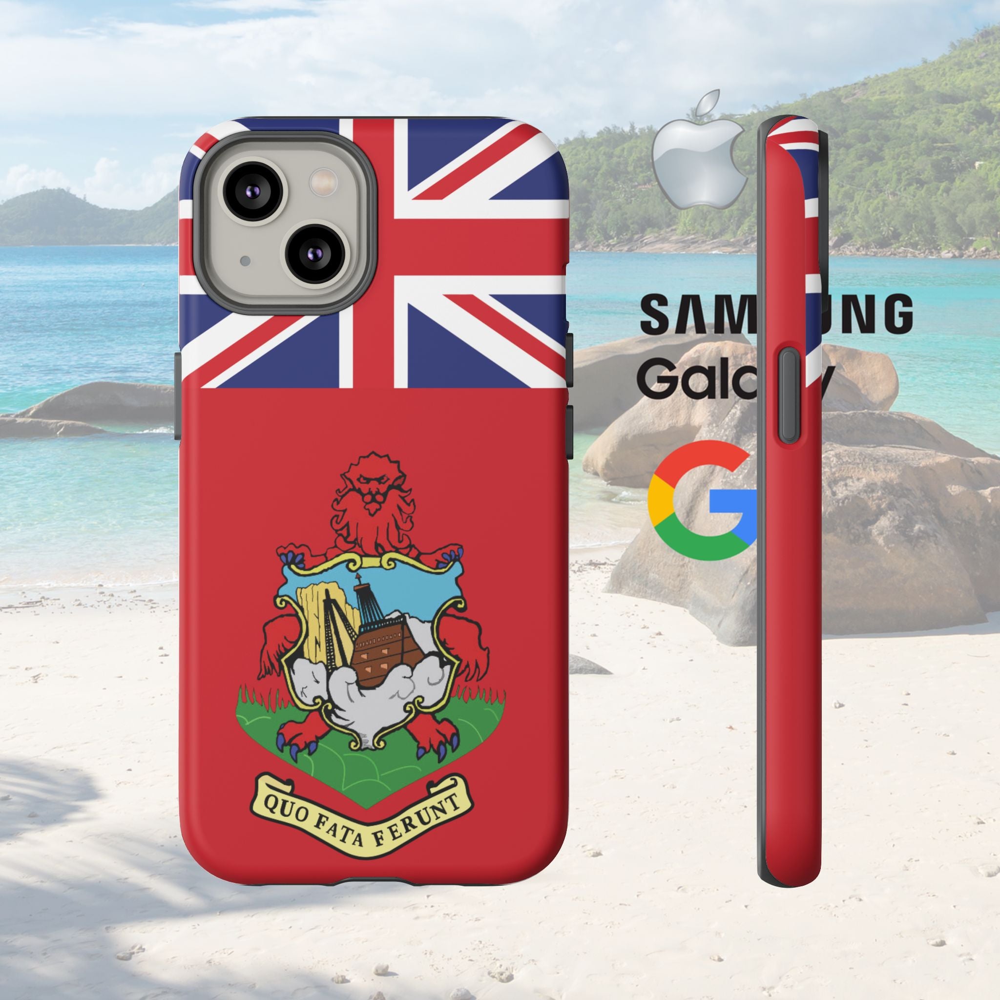 Bermuda Flag Phone Case