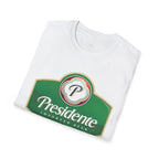 Dominican Republic Presidente Beer Logo Unisex T-Shirt