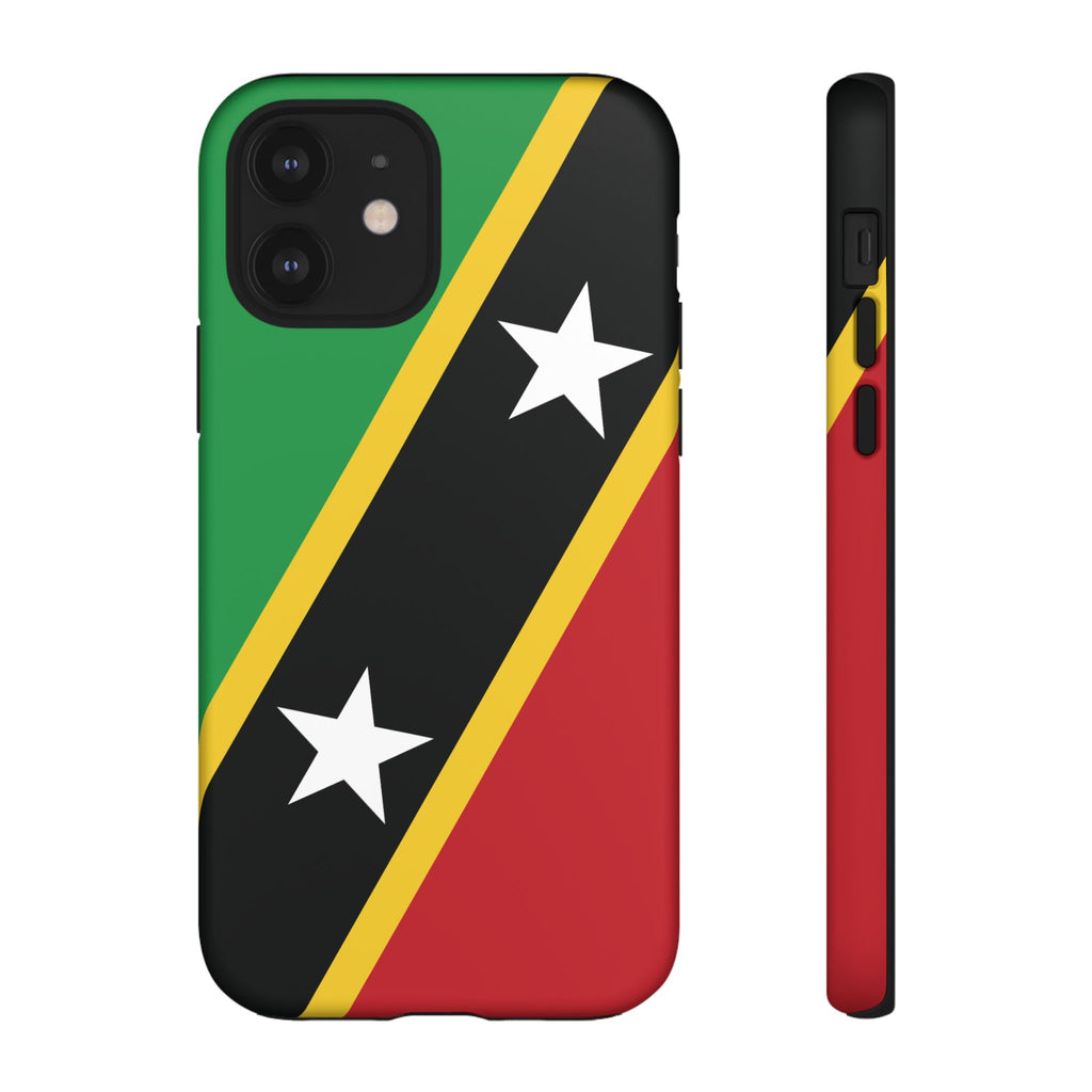 Saint Kitts and Nevis Flag Tough Phone Case