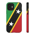Saint Kitts and Nevis Flag Tough Phone Case