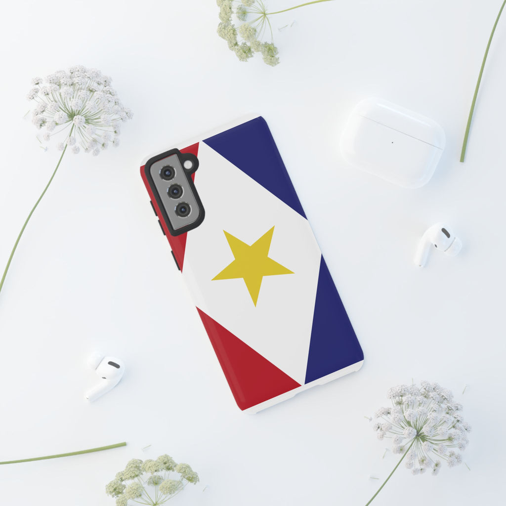 Saba Flag Tough Phone Case