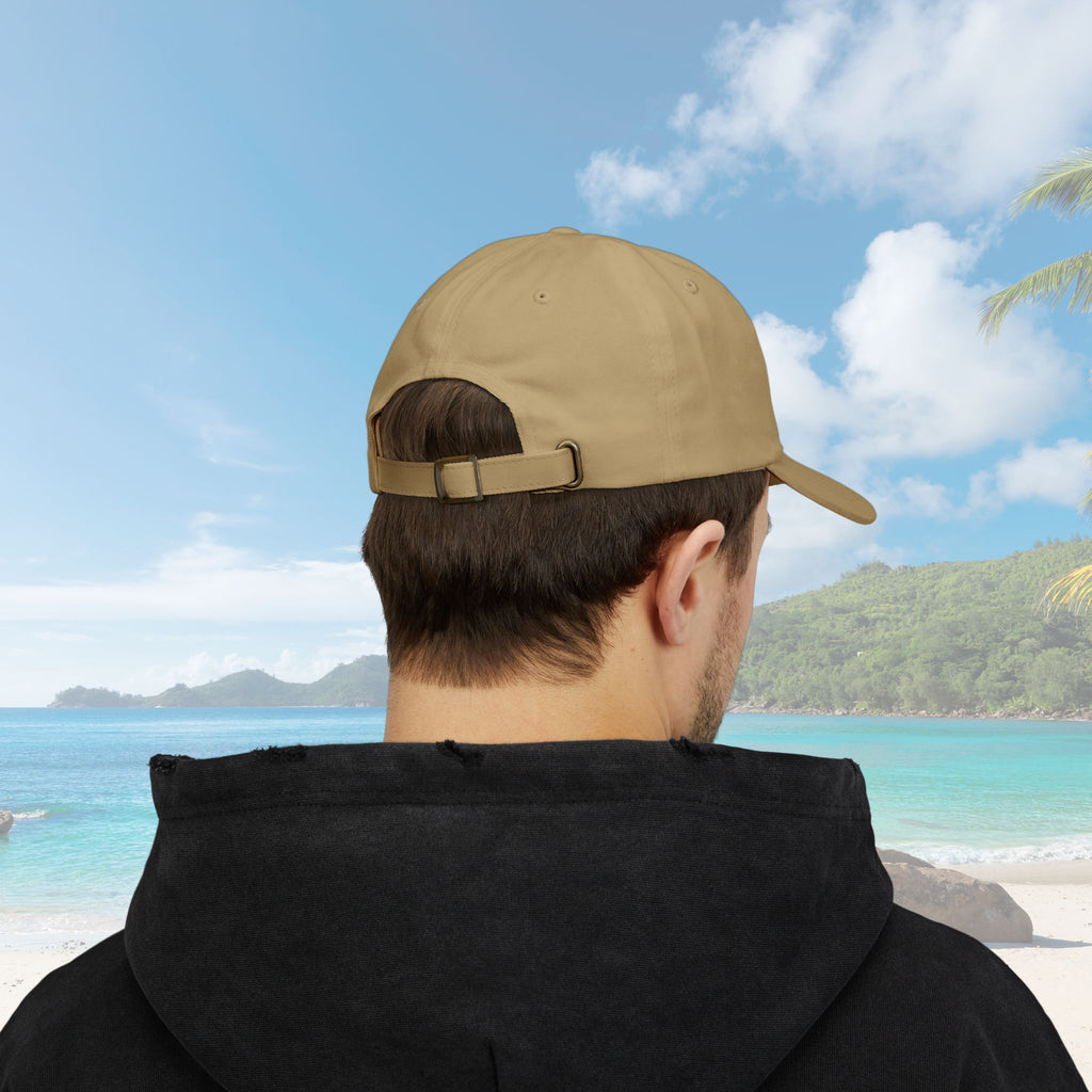 Dominican Embroidered Dad Cap - Irie Blues Boutique