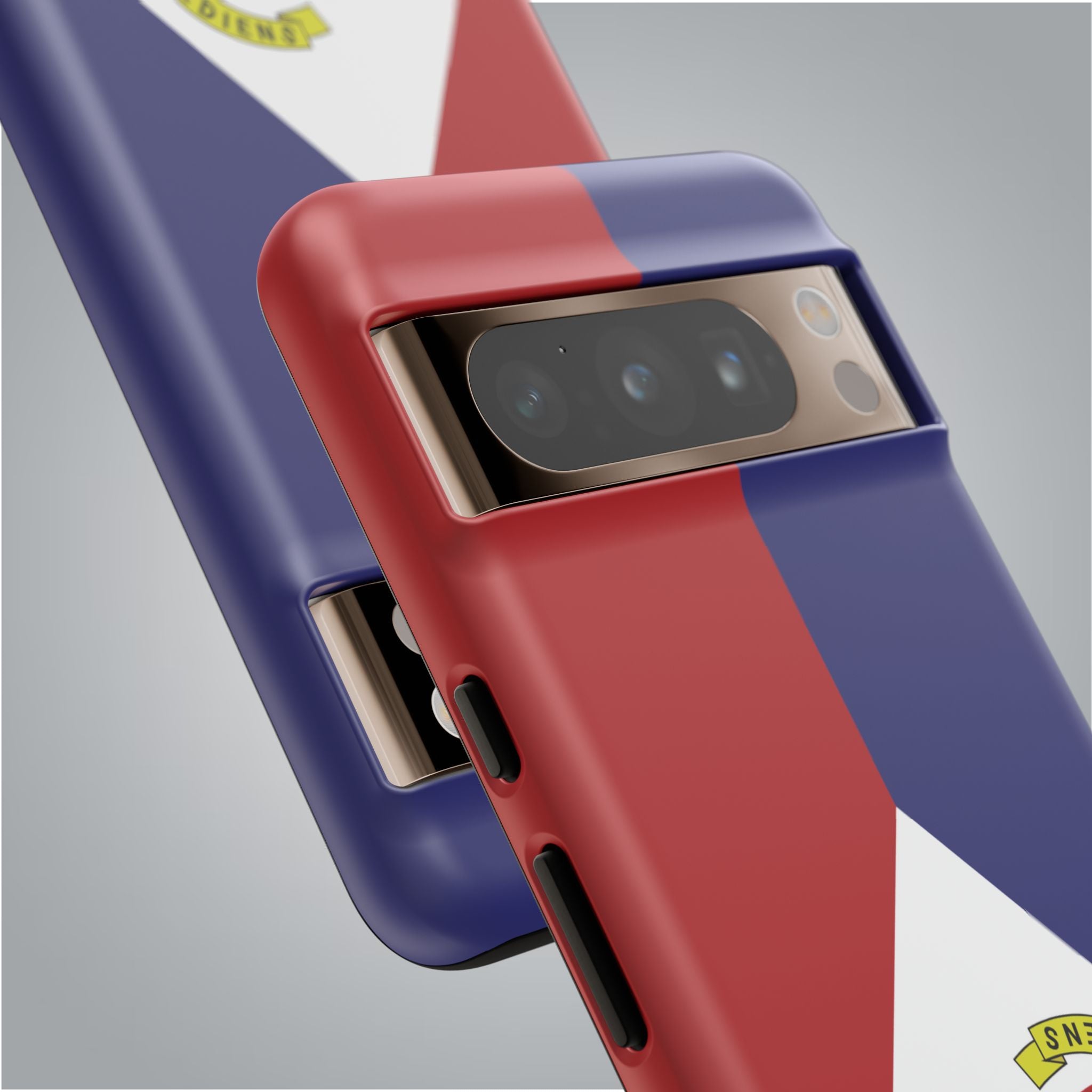 Sint Maarten Flag Tough Phone Case