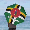 Dominica Flag Umbrella