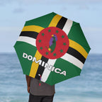Dominica Flag Umbrella