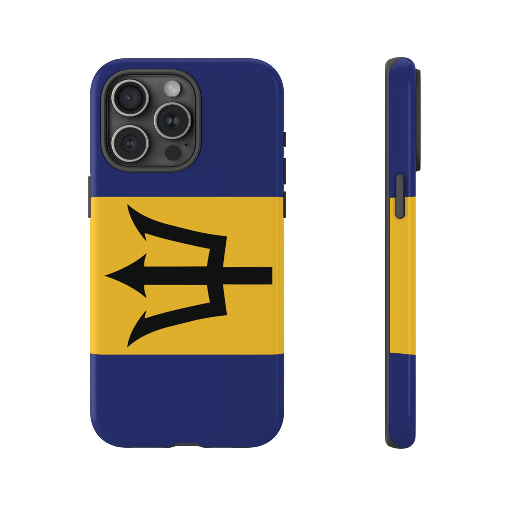 Barbados Flag Phone Case