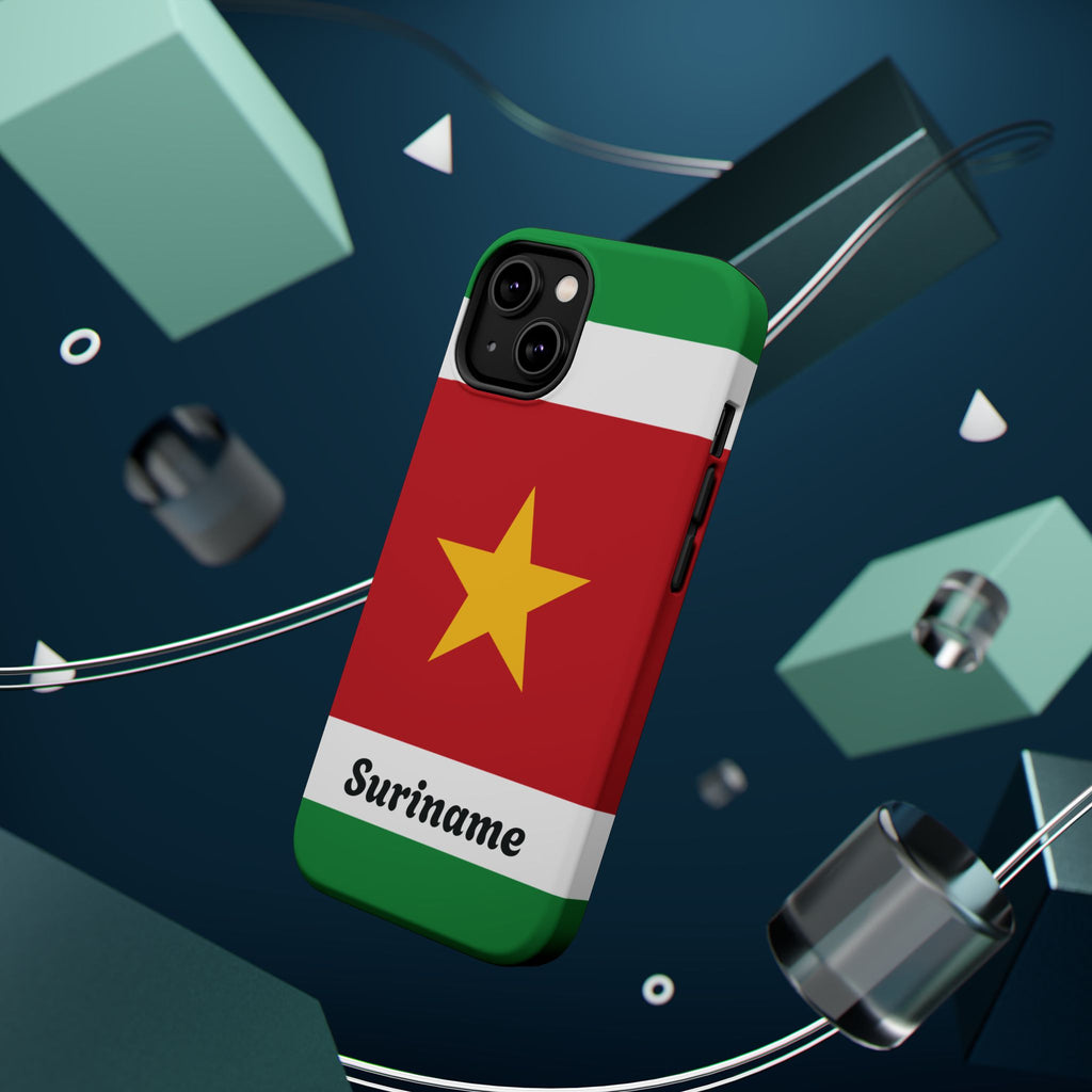 Suriname Flag Magnetic Case - Irie Blues Boutique