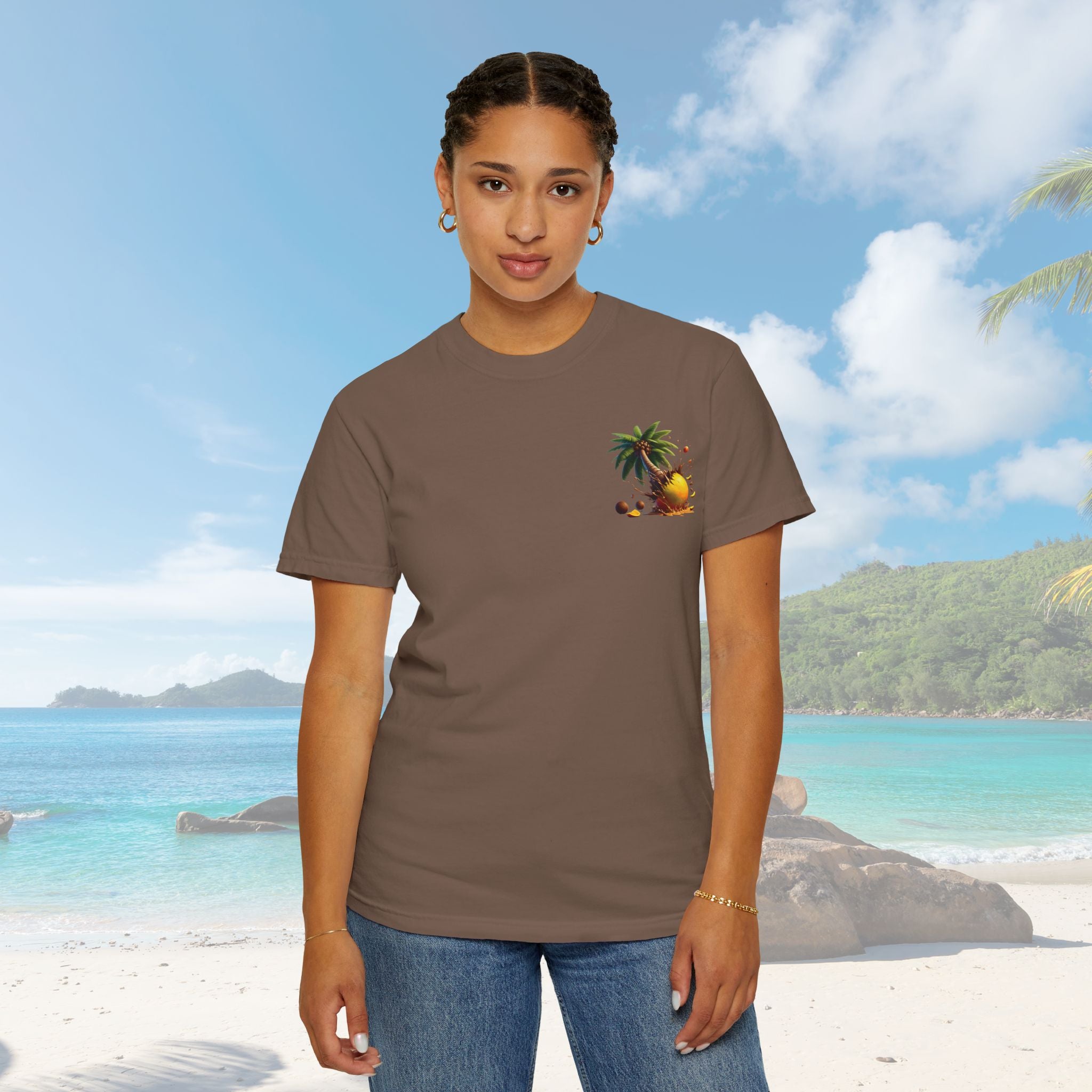 Strong Like Coconut Tree Sweet Like Mango Shirt - Irie Blues Boutique