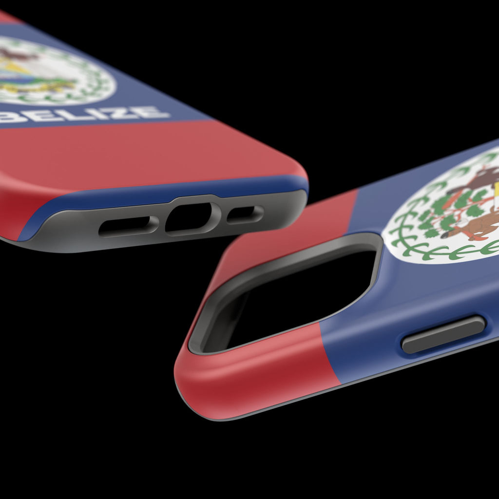 Belize Flag Magnetic Case - Irie Blues Boutique