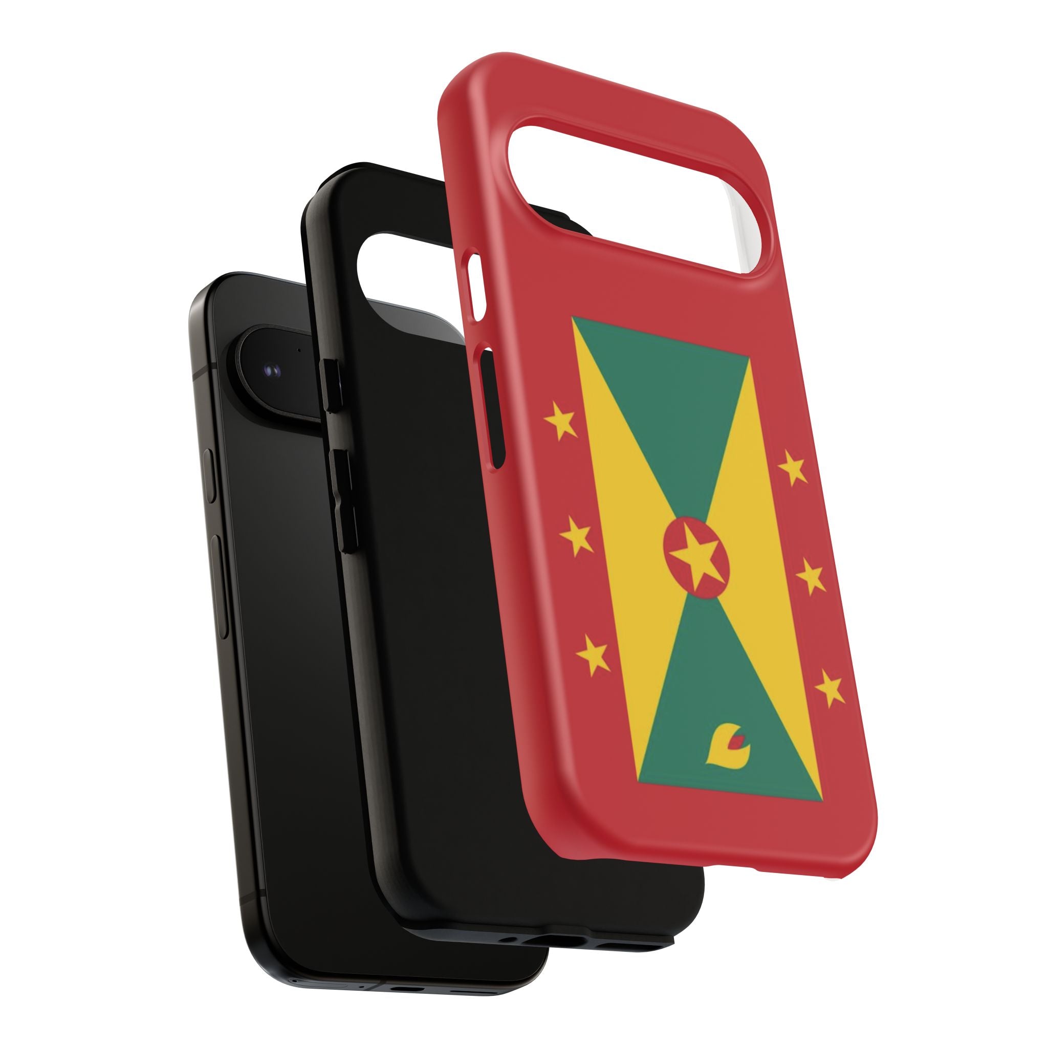 Grenada Flag Tough Phone Case - Irie Blues Boutique