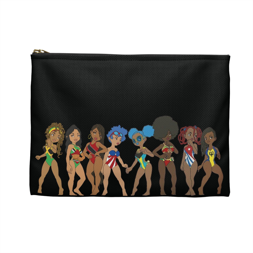 Caribbean Girls Run It Pouch