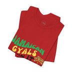 Jamaican Girls Run It Shirt