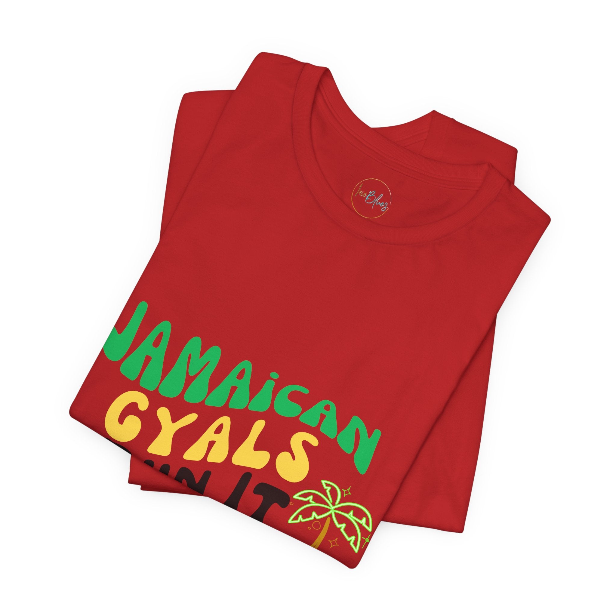 Jamaican Girls Run It Shirt