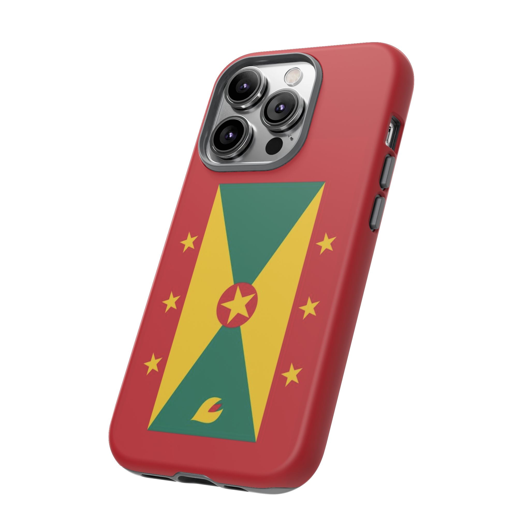 Grenada Flag Tough Phone Case - Irie Blues Boutique