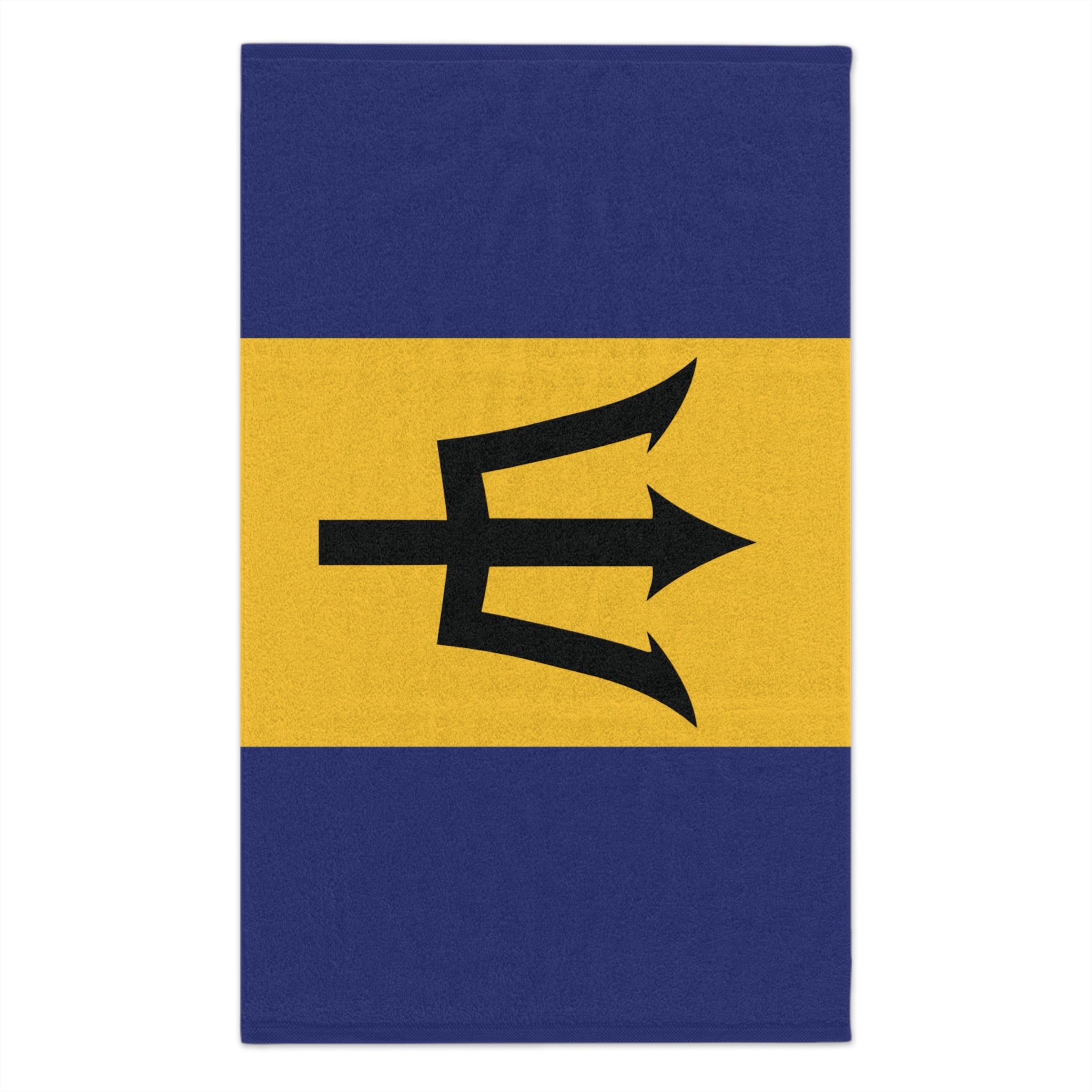 Barbados Flag Rally Towel - Irie Blues Boutique