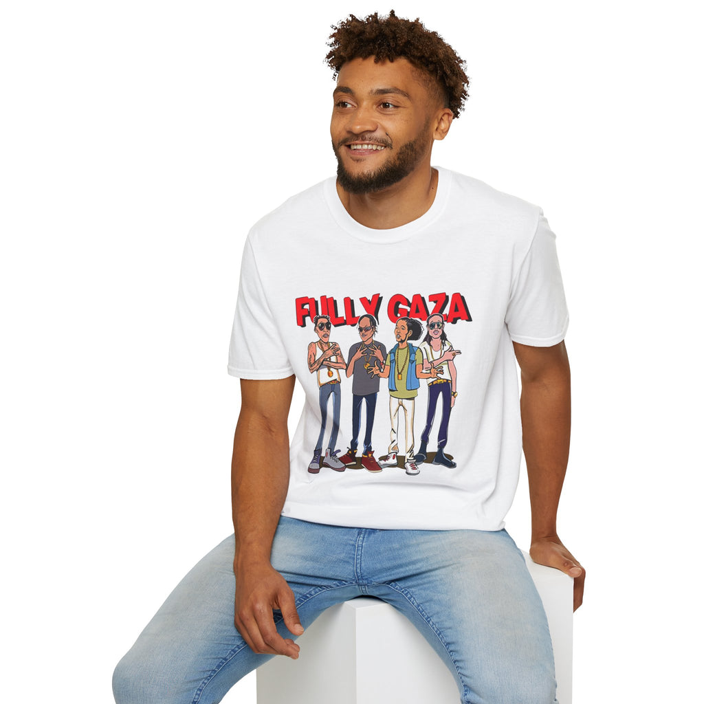 Fully Gaza T-Shirt - Irie Blues Boutique