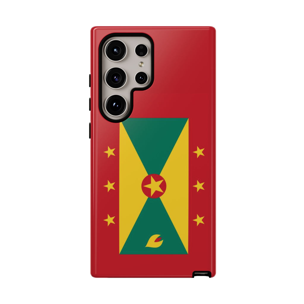 Grenada Flag Tough Phone Case - Irie Blues Boutique
