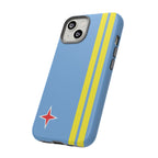 Aruba Flag Tough Phone Case - Irie Blues Boutique