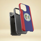 Belize Tough Phone Case
