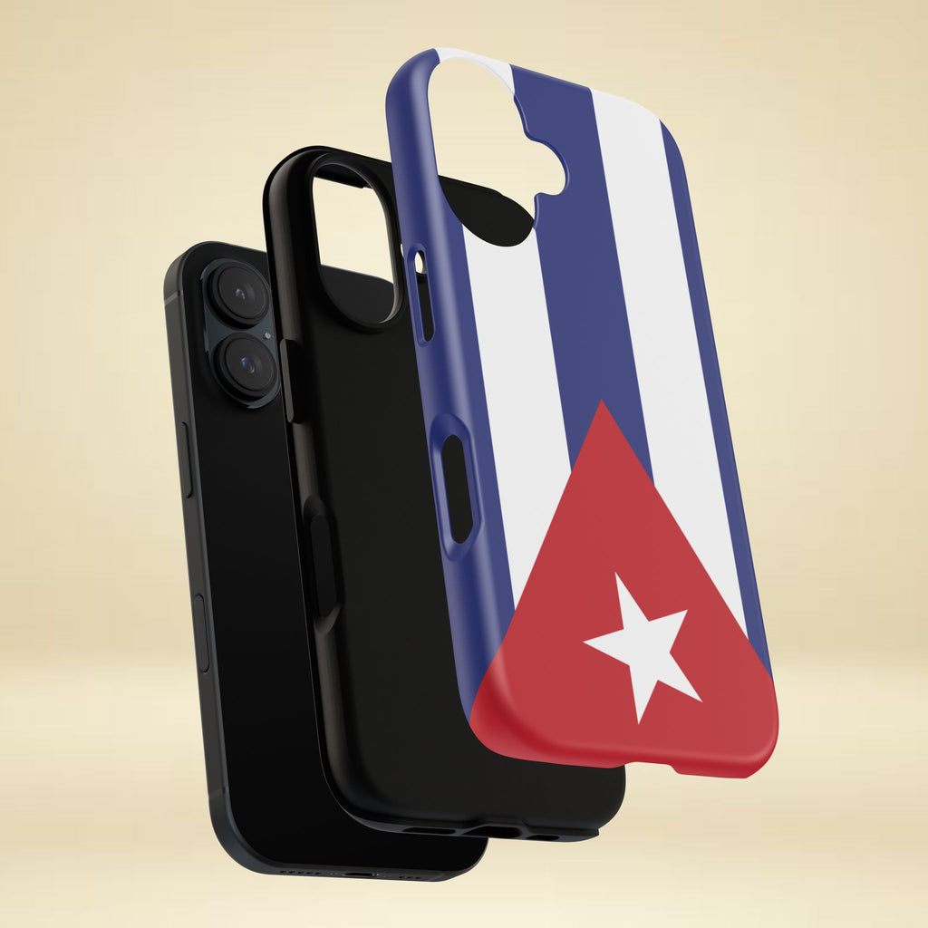 Cuba Flag Tough Phone Case