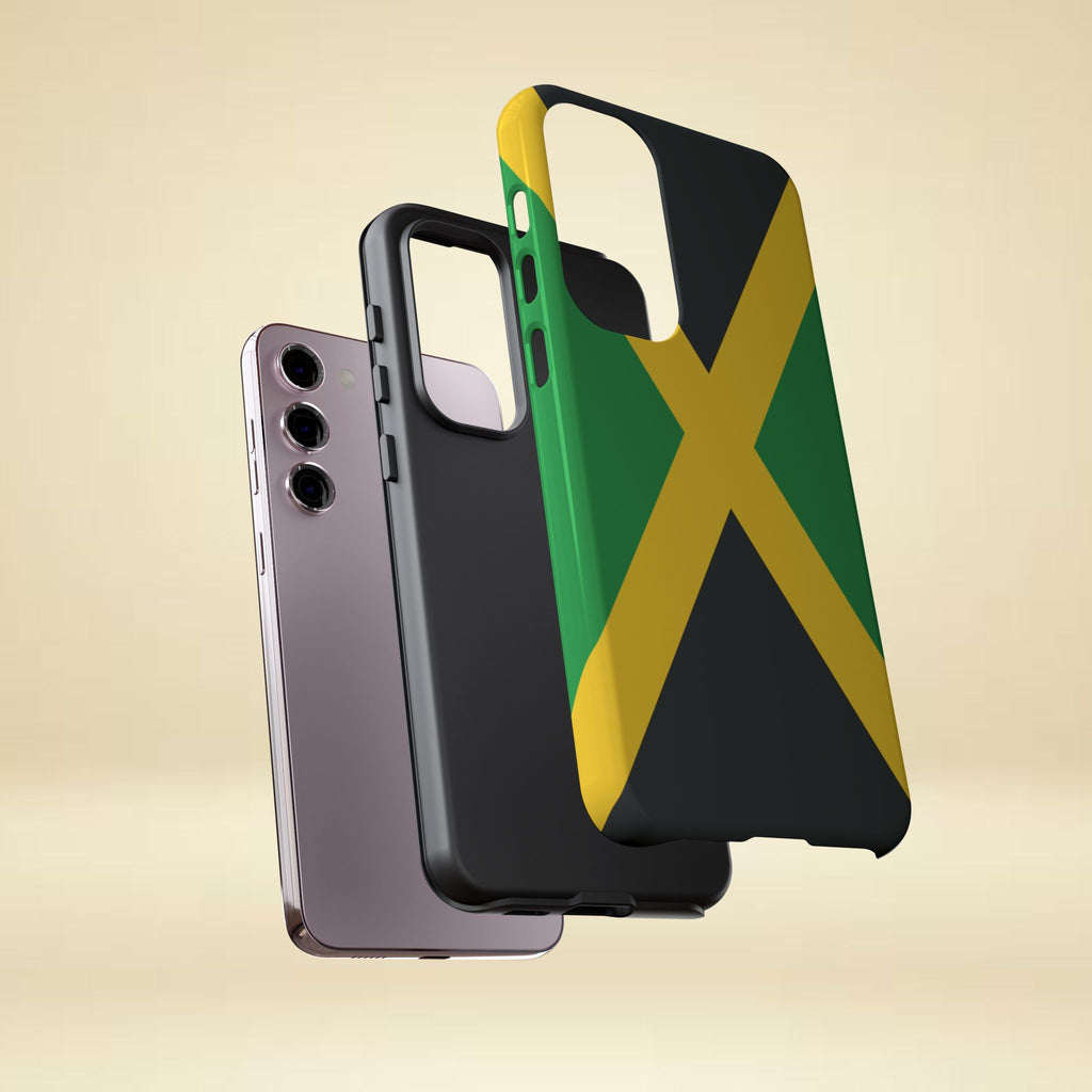Jamaica Flag Tough Phone Case