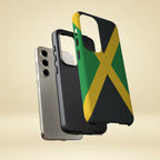 Jamaica Flag Tough Phone Case