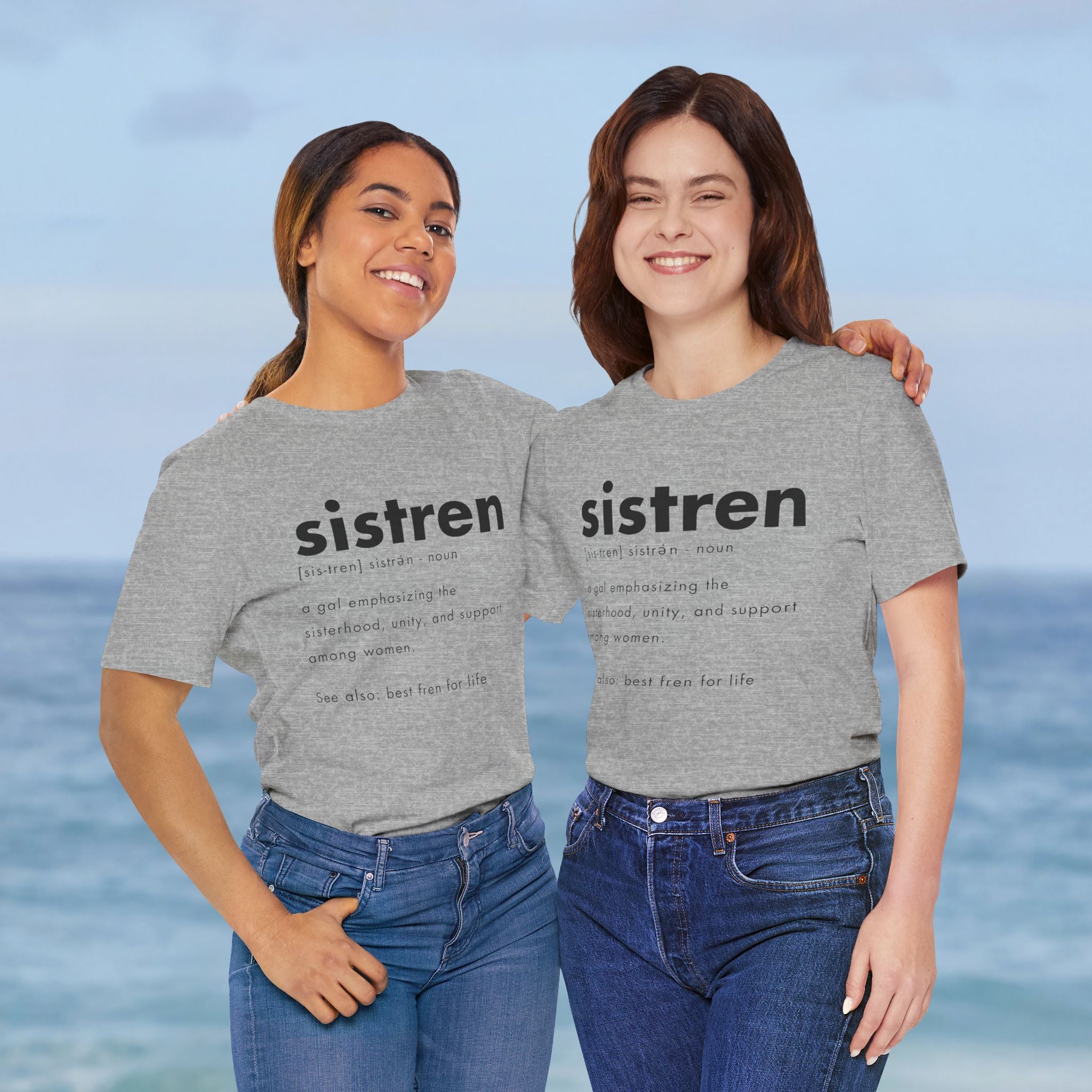 Caribbean Sister Definition T-Shirt - Irie Blues Boutique