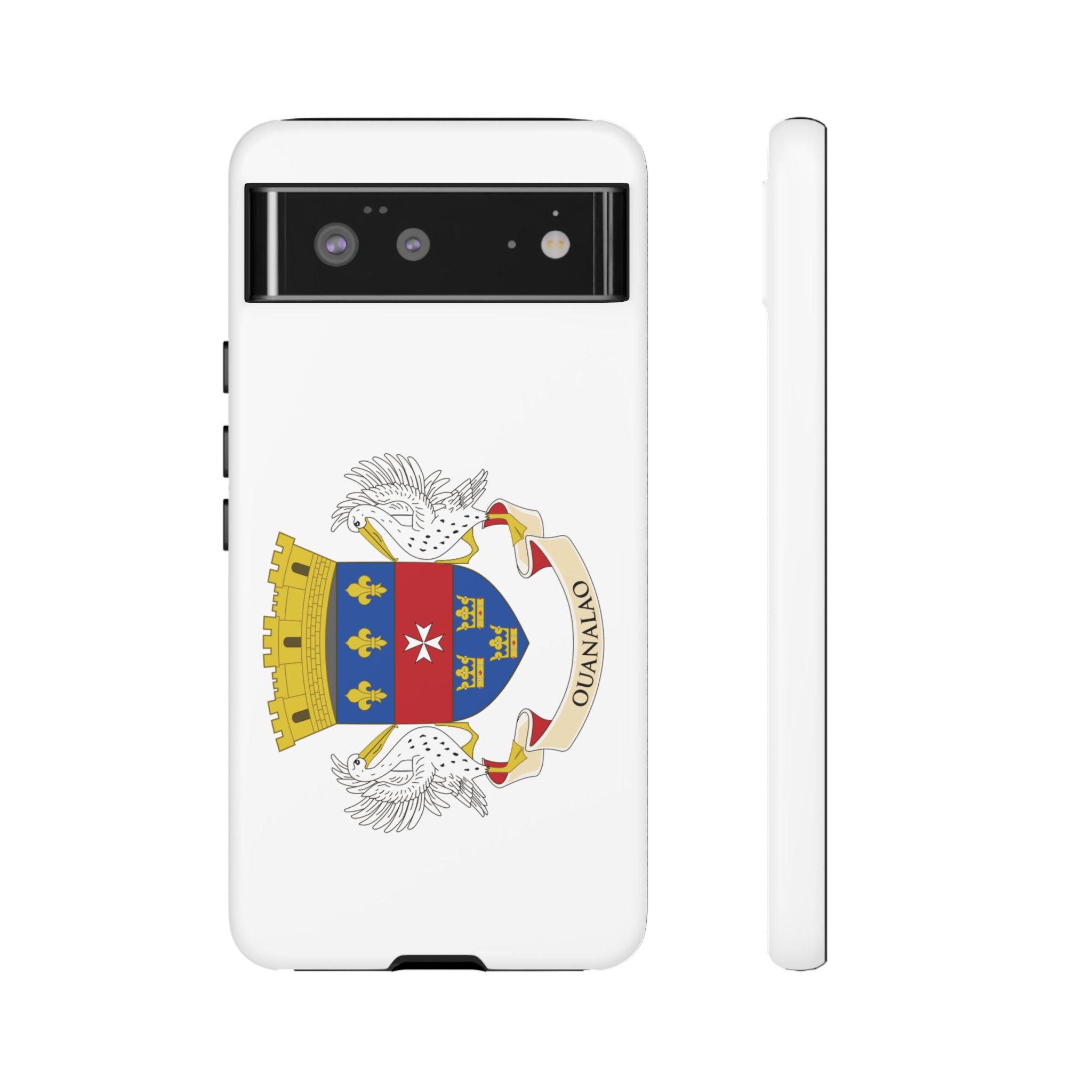 Saint Barthélemy Flag Phone Case