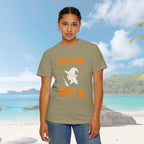 I'm The Witch Adult Costume Spooky Ghost Tshirt, Halloween T-shirt - Irie Blues Boutique