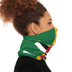Dominica Neck Gaiter Carnival Mask - Irie Blues Boutique