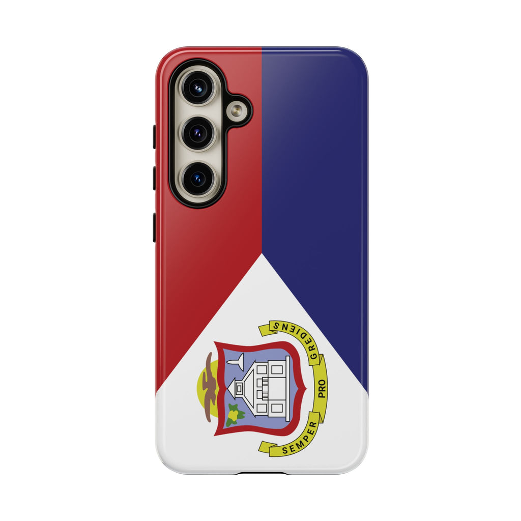Sint Maarten Flag Tough Phone Case