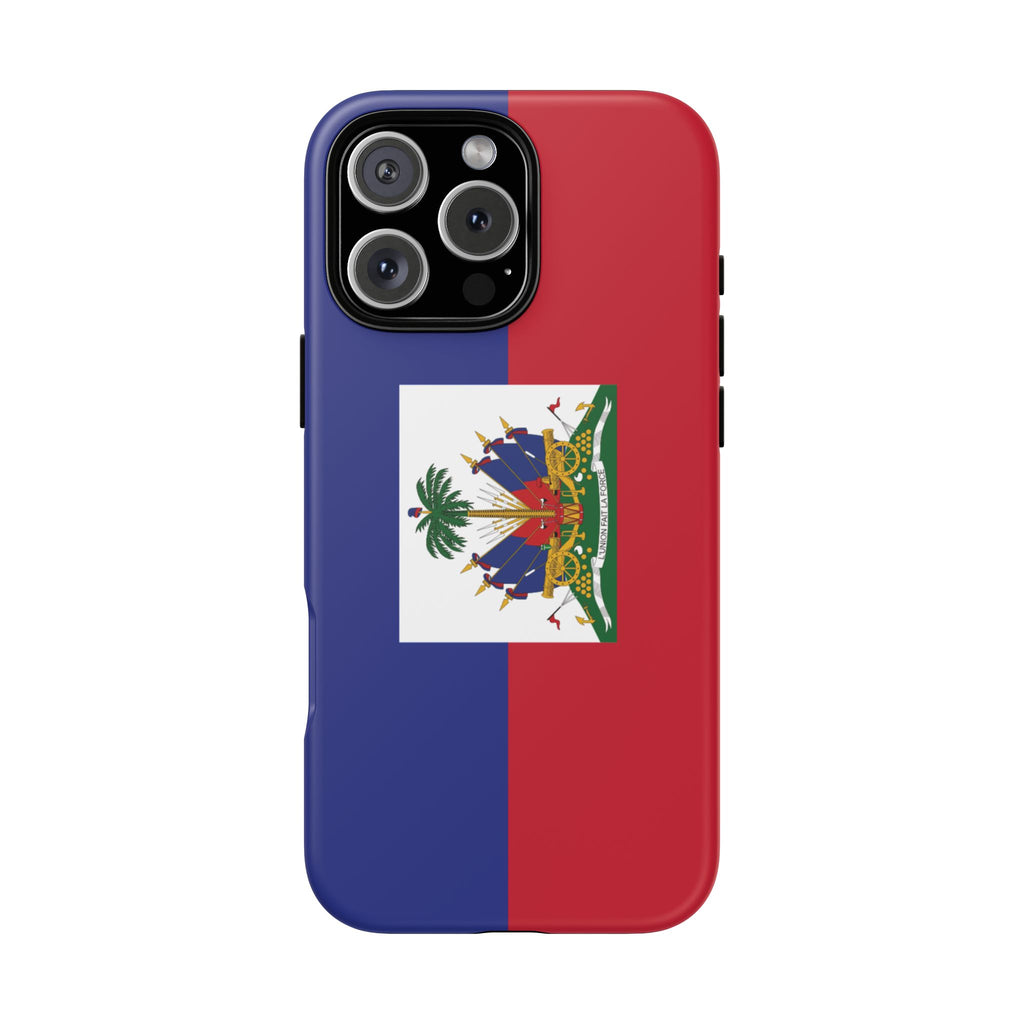 Haiti Flag Tough Phone Case - Irie Blues Boutique