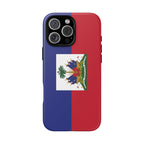 Haiti Flag Tough Phone Case - Irie Blues Boutique