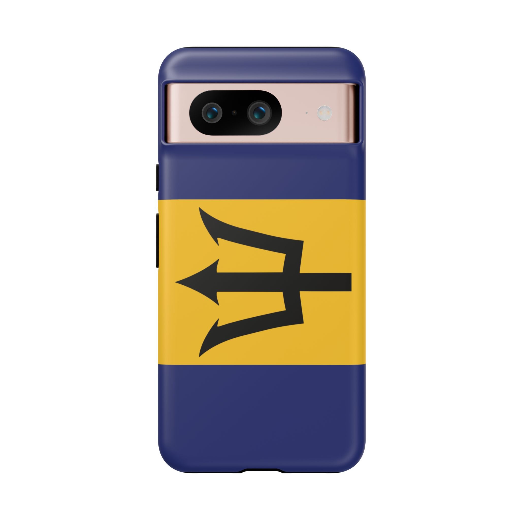 Barbados Flag Phone Case
