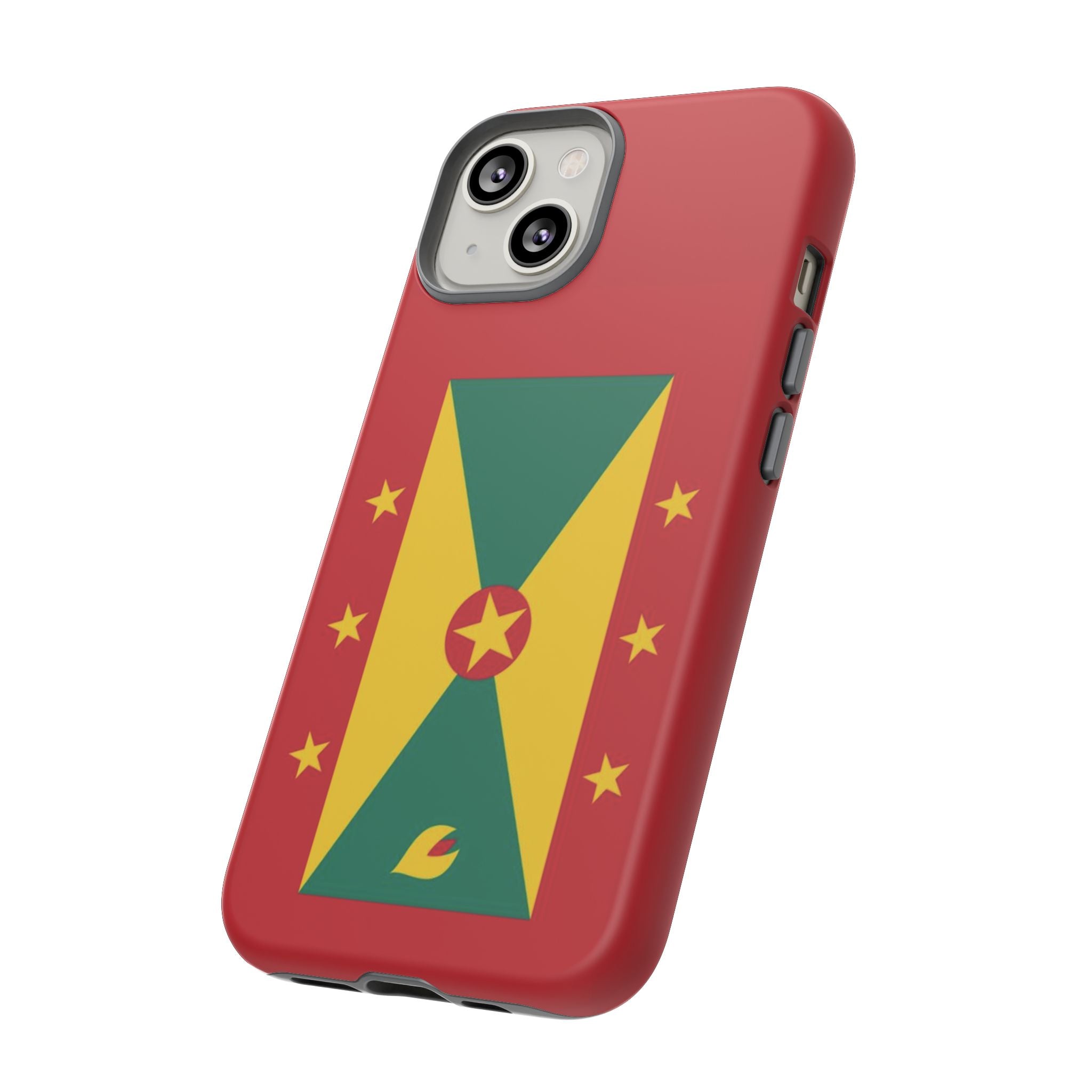 Grenada Flag Tough Phone Case - Irie Blues Boutique