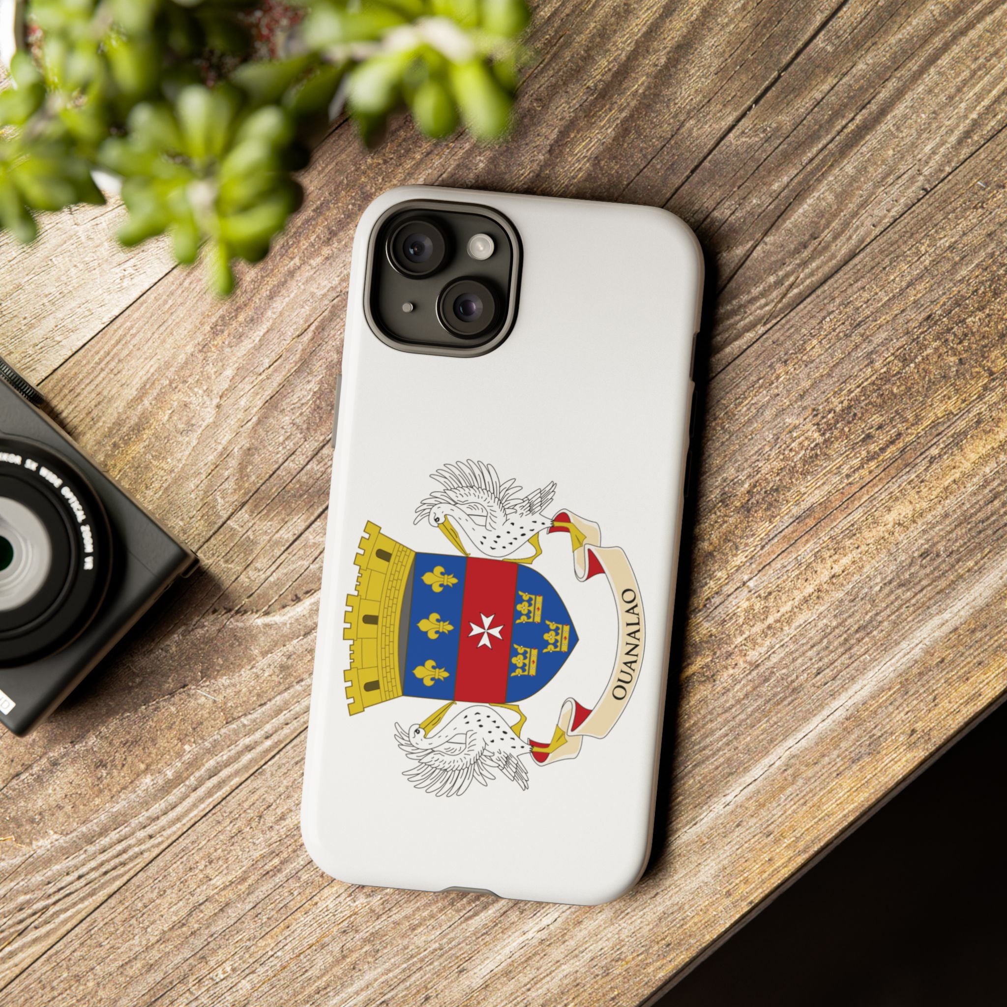 Saint Barthélemy Flag Phone Case