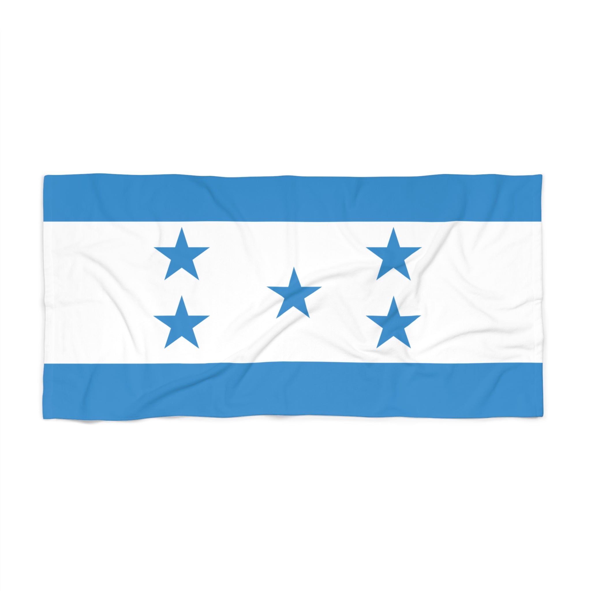 Honduras Flag Beach Towel
