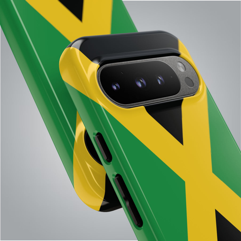 Jamaica Flag Tough Phone Case